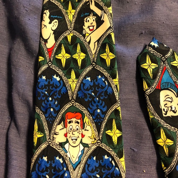 ARCHIE COMIC TIE VINTAGE 57 inches long EUC - Picture 7 of 8